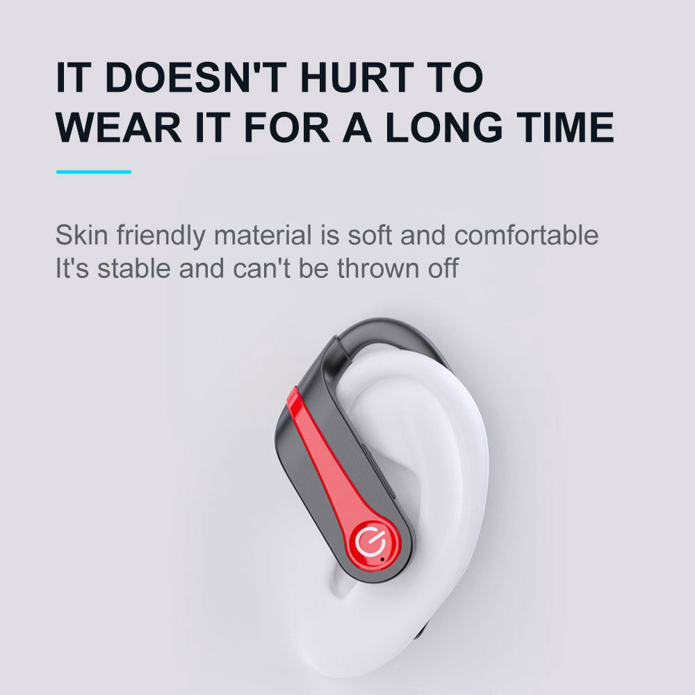 POWER Q20 PRO Headphones Ear Hook Waterproof TWS Wireless Bluetooth Earphones Earbuds Powerful Sound with Digital Display Screen Charging Bin POWER Q20 PRO Headphones Ear Hook Waterproof TWS Wireless Bluetooth Earphones Earbuds Powerful Sound with Digital Display Screen Charging Bin